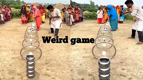 Weird game 😱