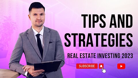 Real Estate Investing 2023: Tips and Strategies for Booming The Market