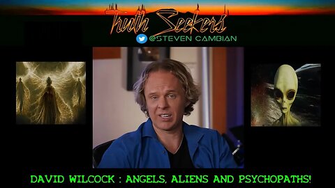 David Wilcock, Angels, Aliens and PSYCHOPATHS!