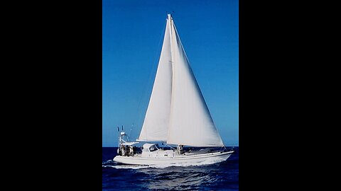 Centerboard Sloop - Choate/Embroden 54' sailing yacht Cannibal