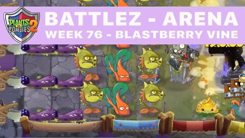 PvZ 2 - Battlez - Arena - Week 76 - Battle 2 - Level 1 Plants