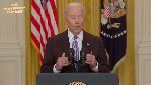 Biden: Don't worry America, we have enough supply.