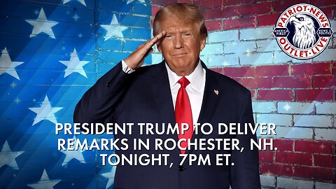 REPLAY: President Trump to Deliver Remarks in Rochester, NH. | 01-21-2024