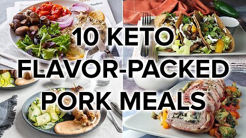 10 Flavor-Packed Keto Pork Recipes