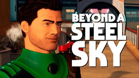 BEYOND A STEEL SKY #12 - As janelas do apartamento! (Legendado e Traduzido em PT-BR)