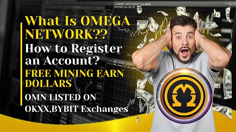 What is OMEGA NETWORK|How To Register an Account|How to Earn By Mining|Full Tutorial