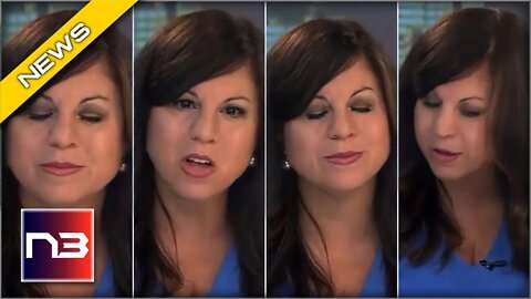 Cameras Capture The Moment A Newscaster Has A Stroke LIVE on the Air - Know the Signs