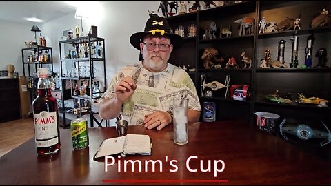 Pimm's Cup!