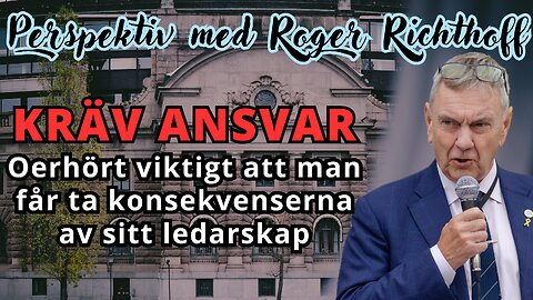 Premiäravsnittet av "Perspektiv med Roger Richthoff" - Avsnitt 1