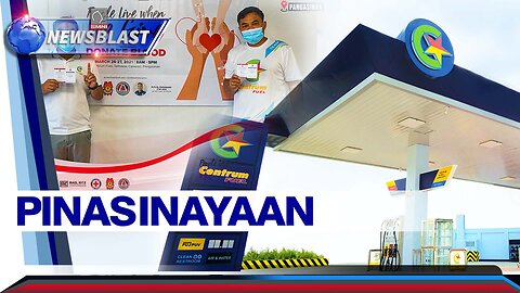 Headquarter ng Centrum Fuel, pinasinayaan kasabay ng paglunsad ng Renato-Milagros Ferrer Foundation