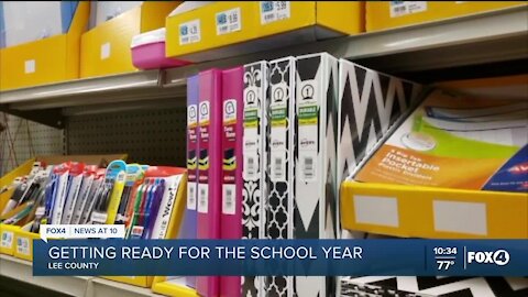 Parents prepare for school to start with COVID-19 in mind