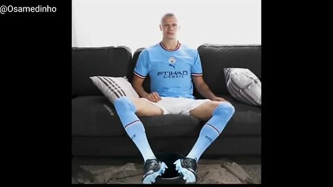 Welcome Erling Haalland to Manchester City