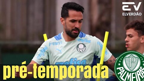 Luan De volta ao Palmeiras | Recuperado de uma lesão | Pré-Temporada #palmeiras #luandopalmeiras