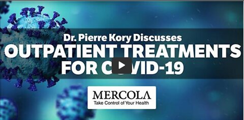 Un unterviu al Dr. Joseph Mercola cu Dr. Pierre Kory (FLCCC)