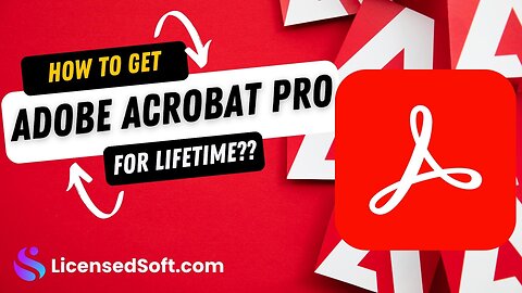 Adobe Acrobat Pro DC 2023 | Lifetime Activated | Full Version | Download