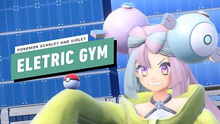 Pokemon Violet Electric Gym Challenge and Gym Battle! Play Through Part 18!