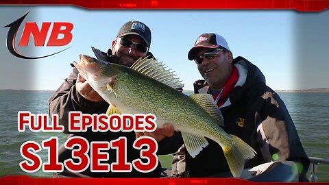 Shivering Walleyes on Lake Sakakawea (Season 13 Ep 13)