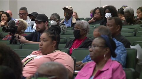 FEMA hosts town hall meeting to answer questions, concerns about hurricane recovery assistance