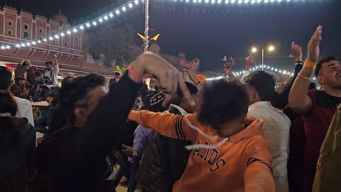 rammandir opening January 22 celebration in jaipur. ( राममंदिर) part 4.