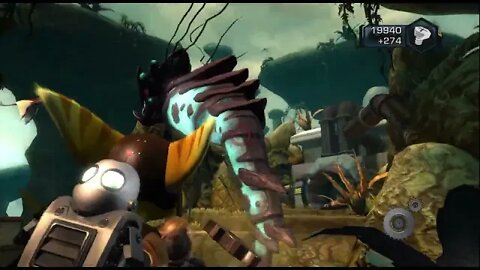 Ratchet and Clank Future: Tools of Destruction (PS3) Gameplay