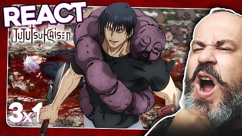 TOJI vs GOJO! | Uma Aula de Cinema. React JUJUTSU KAISEN episodio 3 TEMPORADA 2