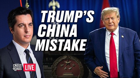 Trump Is Repeating a Key Mistake by Praising Xi Jinping. Crossroads 11-22-2023