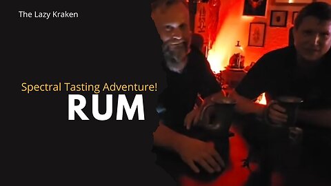 Spectral Rum Tasting Adventure!