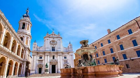 Holy House of Loreto, Italy