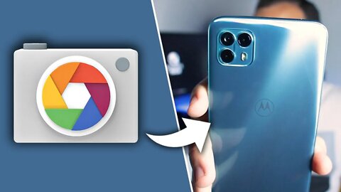 Como INSTALAR GCAM no Moto G50 5G + CONFIGURAÇÕES (XML)