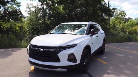 2020 Chevy Blazer Redline