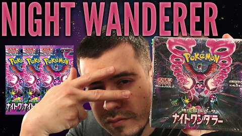 SV6a: Night Wanderer Opening!