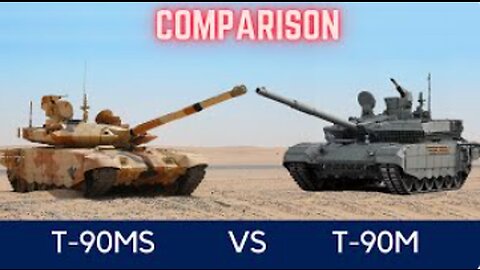 Difference between T-90MS Tagil and T-90M Proryv 3