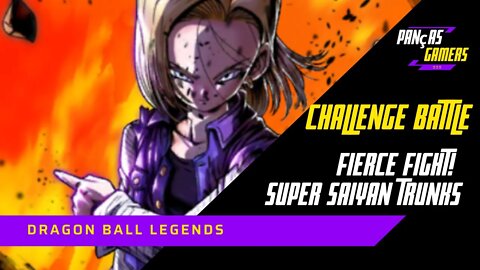 COMO VENCER A ANDROID #18 NA CHALLENGE BATTLE DO FIERCE FIGHT NO DRAGON BALL LEGENDS