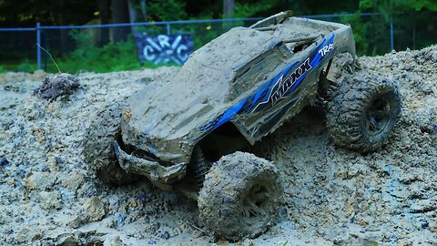 X-maxx Mud Bash - Cooked Motor?