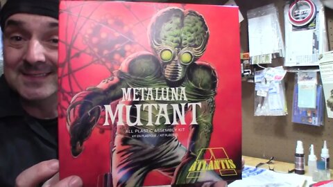 1/12 Atlantis Models Metaluna Mutant kit review This Island Earth