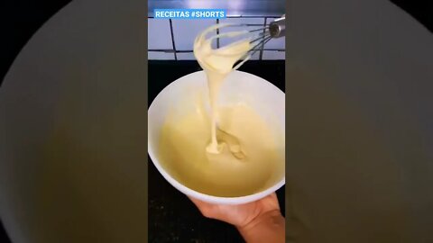 SALGADO DELICIOSO FEITO NA FRIGIDEIRA EM APENAS 6 MINUTOS 😋 | Receitas #Shorts