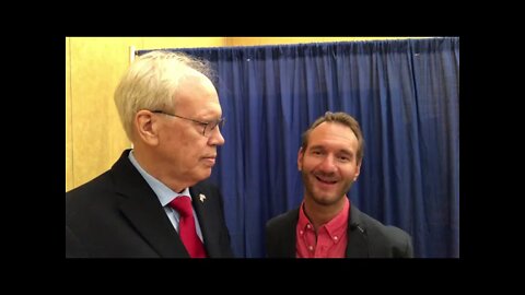 Nick Vujicic Dr Harper interview June 22, 2021