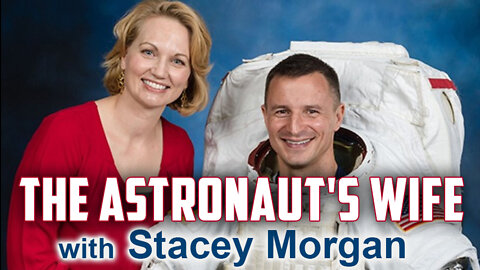 The Astronaut's Wife - Stacey Morgan on LIFE Today Live