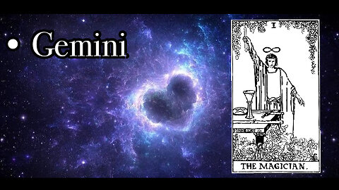 Gemini Your Energy Reading: The World Says it all!