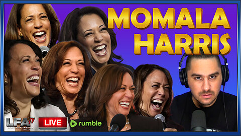 PEAK KAMALA HARRIS CRINGE | BASED AMERICA 4.29.24 7pm EST