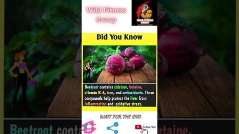 🔥Benefits of beetroot🔥#shorts🔥#wildfitnessgroup🔥15 May 2022🔥