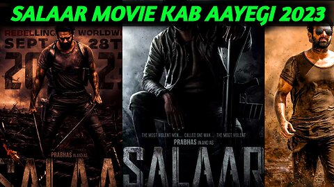 Salaar movie release date India 2023