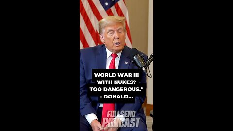 DONALD TRUMP TALKS ABOUT WORLD WAR 3 with NELK BOYS