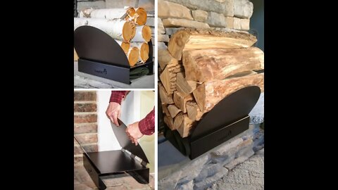 2021 HPBExpo Demonstration of the LogOX Hearth Bin Firewood Rack