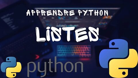 APRENDRE PYTHON - LES LISTES