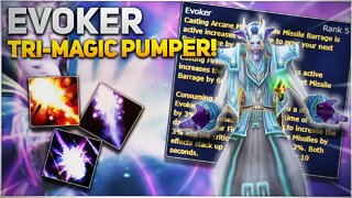 THE EVOKER ABSOLUTELY PUMPS! | WoW Ability Draft | Project Ascension | TBC Progression 28