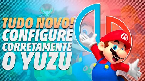 FAÇA ESSAS MUDANÇAS PARA TER A MELHOR EXPERIÊNCIA NO YUZU! TODAS AS MUDANÇAS