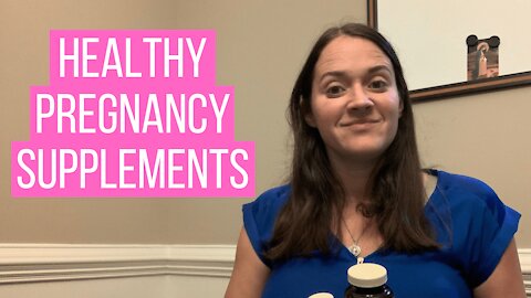 Pregnancy Supplements I Am Taking | 3rd Baby