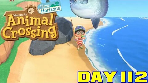 Animal Crossing: New Horizons Day 112 - Nintendo Switch Gameplay 😎Benjamillion