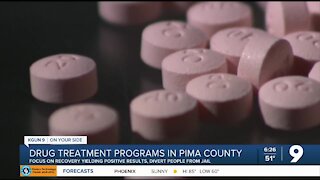 Drug addiction recovery aided by court program